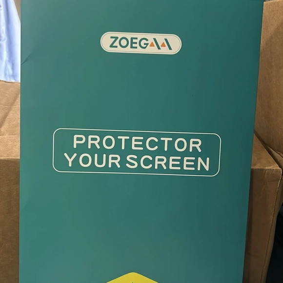 ZOEGAA‎ 2-pack iPad Pro 12.9 Paper Screen Protector Matte Film PET Film NWT - Picture 6 of 8